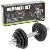 HMS SG03 Dumbbell 10kg HMS SG03 Dumbbell 10kg