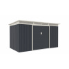 Zahradní domek G21 GRAH 700 - 340 x 206 cm, antracitový Zahradní domek G21 GRAH 700 - 340 x 206 cm, antracitový