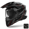 Airoh Commander 2 helma- Stylish Full Carbon lesk, Varianta xxl_63_64cm ARH252XXL Airoh Commander 2 helma- Stylish Full Carbon lesk, Varianta xxl_63_64cm ARH252XXL