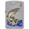 Zippo Kessack Northern Pike 21954 + možnost gravírování Zippo Kessack Northern Pike 21954 + možnost gravírování