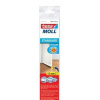 Kefová lišta pod dvere STANDARD tesamoll® 5433, biela, 37 mm x 1 m, TESA Kefová lišta pod dvere STANDARD tesamoll® 5433, biela, 37 mm x 1 m, TESA