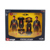 Red Bull Set F1 2X RB20 Team Oracle Red Bull Racing N°1 Majster Sveta Sezóna 2024 Max Verstappen + N°11 Sergio Perez 1:43 Bburago matná modrá žltá červená Red Bull Set F1 2X RB20 Team Oracle Red Bull Racing N°1 Majster Sveta Sezóna 2024 Max Verstappen + N°11 Sergio Perez 1:43 Bburago matná modrá žltá červená
