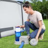 Priesvitná filtračná pumpa do bazénov Flow Clear 5678 l/h BESTWAY Priesvitná filtračná pumpa do bazénov Flow Clear 5678 l/h BESTWAY