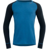 DEVOLD Duo Active Merino 205 Shirt Man, Blue/Ink - XXL DEVOLD Duo Active Merino 205 Shirt Man, Blue/Ink - XXL