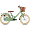 Detský bicykel Puky Youke Classic 16″ Alu Retro green 2024 Detský bicykel Puky Youke Classic 16″ Alu Retro green 2024