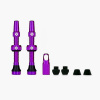 Muc-Off Tubeless Valves 44mm Purple V2, MO20423 Muc-Off Tubeless Valves 44mm Purple V2, MO20423