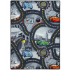 Koberec do detskej izby 200x140 cm Cars SIVÝ Koberec do detskej izby 200x140 cm Cars SIVÝ