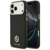 Guess Grained Strass Logo Magsafe pre iPhone 17 Pro Max cierne puzdro Guess Grained Strass Logo Magsafe pre iPhone 17 Pro Max cierne puzdro