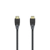 HAMA High Speed HDMI™ kábel, 8K, Ethernet, tkanina, pozlátený, 1,5 m - 00205445 HAMA High Speed HDMI™ kábel, 8K, Ethernet, tkanina, pozlátený, 1,5 m - 00205445