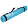 Merco Print PVC 4 Mat podložka na cvičenie modrá Merco Print PVC 4 Mat podložka na cvičenie modrá