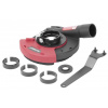 Kryt na uhlovú brúsku odsávací Strend Pro DP128, 115/125mm Kryt na uhlovú brúsku odsávací Strend Pro DP128, 115/125mm