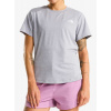 Dámske tričko The North Face Flex S/S Tee Reg - pale grey heather Dámske tričko The North Face Flex S/S Tee Reg - pale grey heather