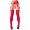 NO:XQSE Suspender Belt and Stockings 2340291 RedL/XL NO:XQSE Suspender Belt and Stockings 2340291 RedL/XL