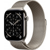 Apple Watch Series 11 GPS + Cellular 46mm Natural Titanium Case with Natural Milanese Loop - M/L Apple Watch Series 11 GPS + Cellular 46mm Natural Titanium Case with Natural Milanese Loop - M/L
