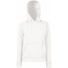 Fruit of the Loom Mikina Classic Lady-Fit Hooded Sweat s kapucí, dámská COT16203800102-white M Bílá Fruit of the Loom Mikina Classic Lady-Fit Hooded Sweat s kapucí, dámská COT16203800102-white M Bílá