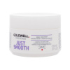 Goldwell Dualsenses Just Smooth 60sec Treatment minutová maska pro uhlazení vlasů 200 ml pro ženy Goldwell Dualsenses Just Smooth 60sec Treatment minutová maska pro uhlazení vlasů 200 ml pro ženy