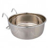 Nerezové závesné kŕmidlo TRIXIE 900 ml/ø 14 cm Nerezové závesné kŕmidlo TRIXIE 900 ml/ø 14 cm