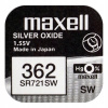 Strieborná batéria Maxell 362 Strieborná batéria Maxell 362