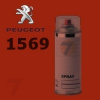 PEUGEOT 1569 ROUGE GRENADE barva Sprej 400ml PEUGEOT 1569 ROUGE GRENADE barva Sprej 400ml