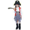 Kostým Pirátka holčičí 130-140 cm Kostým Pirátka holčičí 130-140 cm