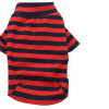 Pudlíček Tričko pre psíka pásiky červené Veľkosť: XS Pudlíček Tričko pre psíka pásiky červené Veľkosť: XS