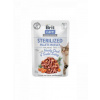 Brit Care Cat Pouch Sterilized Fillets in Jelly Hearty Duck & Tender Turkey 85 g Brit Care Cat Pouch Sterilized Fillets in Jelly Hearty Duck & Tender Turkey 85 g