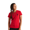 Specialized Women's S-Logo Short Sleeve T-Shirt Flo Red Veľkosť: L Specialized Women's S-Logo Short Sleeve T-Shirt Flo Red Veľkosť: L