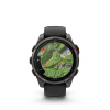fenix 8 Pro - 47mm, AMOLED, Sapphire, Carbon Gray DLC Titanium, Black/Pebble Gray band fenix 8 Pro - 47mm, AMOLED, Sapphire, Carbon Gray DLC Titanium, Black/Pebble Gray band