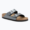 Šľapky BIRKENSTOCK Arizona BF Narrow metallic black Šľapky BIRKENSTOCK Arizona BF Narrow metallic black