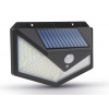 Solárny reflektor s pohybovým senzorom - nástenný - 136 LED Solárny reflektor s pohybovým senzorom - nástenný - 136 LED