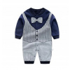 Dupačky - Baby Rampers 74 Navy modré, sivé (Elegantné chlapci Rampers Body R. 74 18) Dupačky - Baby Rampers 74 Navy modré, sivé (Elegantné chlapci Rampers Body R. 74 18)