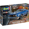 Revell - 71 Ford Mustang Boss 351, Plastic ModelKit auto 07699, 1/25 Revell - 71 Ford Mustang Boss 351, Plastic ModelKit auto 07699, 1/25
