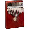 Sela Kalimba Mahogany 17 Red Sela Kalimba Mahogany 17 Red