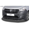 RDX Racedesign přední difusor Vario-X3 V2 Dacia Lodgy -- rok výroby 2012-22 RDX Racedesign přední difusor Vario-X3 V2 Dacia Lodgy -- rok výroby 2012-22