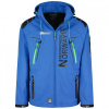 GEOGRAPHICAL NORWAY bunda pánská TECHNO softshell modrá L GEOGRAPHICAL NORWAY bunda pánská TECHNO softshell modrá L