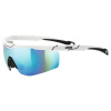 uvex sportstyle 117 white/mirror blue S0-3 uvex sportstyle 117 white/mirror blue S0-3