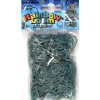 Rainbow Loom Original - gumičky - 600ks - stredoveké tyrkysové Rainbow Loom Original - gumičky - 600ks - stredoveké tyrkysové