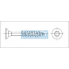 Vrut zápustný TORX 6x120 nerez A2, část.závit Vrut zápustný TORX 6x120 nerez A2, část.závit