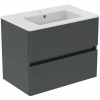 Ideal Standard Eurovit+ Skrinka s umývadlom, 55x70x44 cm, 2 zásuvky, tmavo sivá R0573TI Ideal Standard Eurovit+ Skrinka s umývadlom, 55x70x44 cm, 2 zásuvky, tmavo sivá R0573TI