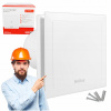 Kúpeľňový ventilátor Helios HEL 6172 M1/100 NC 100 mm Kúpeľňový ventilátor Helios HEL 6172 M1/100 NC 100 mm
