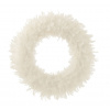J-Line by Jolipa Biely pierkový veniec s trblietkami Wreath glitt - Ø 50*6 cm - J-Line by Jolipa J-Line by Jolipa Biely pierkový veniec s trblietkami Wreath glitt - Ø 50*6 cm - J-Line by Jolipa
