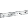 Hansgrohe Sprchová baterie Rainselect bez podomítkového tělesa chrom 15358000 Hansgrohe Sprchová baterie Rainselect bez podomítkového tělesa chrom 15358000