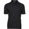 TEE JAYS STRECH DELUX TJ1405 / Pánska strečová polokošeľa - black XXL TEE JAYS STRECH DELUX TJ1405 / Pánska strečová polokošeľa - black XXL