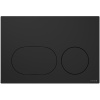CERSANIT DUETO mechanické WC ovládacie tlačidlo čierne matné K97-0637 CERSANIT DUETO mechanické WC ovládacie tlačidlo čierne matné K97-0637