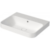 Duravit Happy D.2 Plus - Umývadlová misa brúsená, 600x460 mm, bez otvoru pre batériu, biela 2360600060 Duravit Happy D.2 Plus - Umývadlová misa brúsená, 600x460 mm, bez otvoru pre batériu, biela 2360600060