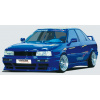 Rieger predný nárazník pro Audi 80 89 sedan, GFK (laminát) Rieger predný nárazník pro Audi 80 89 sedan, GFK (laminát)