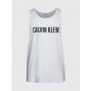 Pánske plážové tielko KM0KM00837 YCD biela - Calvin Klein M Pánske plážové tielko KM0KM00837 YCD biela - Calvin Klein M