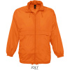 SOL's Collection Větrovka Surf, unisex COT25200023501-orange S Oranžová SOL's Collection Větrovka Surf, unisex COT25200023501-orange S Oranžová
