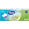 Zewa Softis Protect 4-vrstvové papierové vreckovky, 10× 9 ks Zewa Softis Protect 4-vrstvové papierové vreckovky, 10× 9 ks