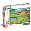 Clementoni: Puzzle Zvieracia farma - 30 dielikov Clementoni: Puzzle Zvieracia farma - 30 dielikov